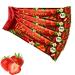 Sample Bag - 4x30g Lubs Organic Fruit Bar Strawberry| Organic & Vegan Bars| Fruit Bars for Children| from controlled organic cultivation|