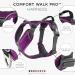 DOG Copenhagen Dog Harness V2 Comfort Walk Pro - Purple Passion XL | Premium Comfortable Dog Harness for Large Breeds - Buy Online on SooperMarket.com