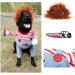Delifur Dog Costume - Funny Halloween Outfit for Small to Large Dogs & Cats | Best Pet Cosplay Party Suit - Buy Online on SooperMarket.com