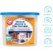 Arm & Hammer Fragrance Free Disposable Moisture Absorber & Odor Eliminator - 14 oz Tub | International Shipping Available - Buy Online on SooperMarket.com