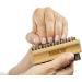 REMOS Double-Sided Hand & Nail Brush | Beech Wood with Natural Grey Bristles - Buy Online on SooperMarket.com