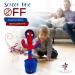 Interactive Superhero Robot Spider Dancing Toy with 120 Songs | Talking Blue Cactus Toy for Boys & Girls | LED Lights & Funny Moves - Buy Online on SooperMarket.com