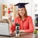 Graduation Gifts for Her  Personalized Water Bottle for Women - 14 or 20 Oz - Custom Hair Styles  Hood & Skin Color - Custom Graduation Gift w/ Name & Text  High School  College  Class of 2022 Gifts GRADUATION WATER BOTTLE - Buy Online on SooperMarket.com