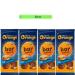 Terry s Chocolate Orange Crunchy Biscuit Bar 90g x 4 Includes 1 Sealing Bag Clip