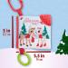 Rudolph The Red-Nosed Reindeer Teether Book - Soft Crinkle, Mirror, Christmas Toy | Kids Preferred | Boys & Girls 0+ | 5 Inches - Buy Online on SooperMarket.com