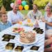 40 Black Napkins for 50th Birthday | Gold Party Paper Napkins 33x33cm | Elegant Decoration for Men Women and Girls - Buy Online on SooperMarket.com