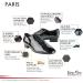 Men's Salsa Latin Tango Ballroom Waltz Dance Shoes - Size 8.5 Standard Black Patent - Buy Online on SooperMarket.com