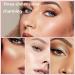 NewBang 6-Color Blush Highlighter Makeup Palette - Matte, Shimmer & Metallic Finish for Contouring, Blushing & Highlighting - Long Lasting & Waterproof Formula for a Natural Sparkle - Women's Face Blusher - Buy Online on SooperMarket.com