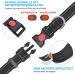 Haapaw Reflective Dog Collar - Padded Soft Neoprene Nylon for Small/Medium Dogs - XS (1-Pack) - Breathable & Durable Black - Buy Online on SooperMarket.com