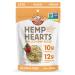 Hemp Seeds, 24 oz; 10g Plant Based Protein and 12g Omega 3 & 6 per Serving | Perfect for smoothies, yogurt & salad | Non-GMO, Vegan, Keto, Paleo, Gluten Free | Manitoba Harvest 24 Ounce (Pack of 1)