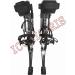 Skyrunner 2018 Jumping Stilts Kangaroo Shoes Black for Men and Women | Fitness Exercise Pogo Stilts | 75-80KG/165-176LBS Weight Capacity - Buy Online on SooperMarket.com