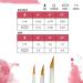 Princeton Velvetouch 3950 Paint Brush - Petal 10 for Acrylic, Oil, and Watercolor - Buy Online on SooperMarket.com