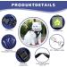 Adjustable Cat Dishes Break-In Set | Soft Inner Lining & Breathable Mesh for Cats & Puppies - Navy Blue (M) | International Shipping Available - Buy Online on SooperMarket.com