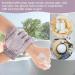 Sibba Exfoliating Gloves - Natural Loofah Bathing Gloves for Body and Face - Double Sided Shower Body Gloves - Dead Skin Remover - Purple - Buy Online on SooperMarket.com