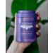 JusTea PURPLE RAIN | Loose Leaf Purple Tea | Tin with Hand Carved Tea Spoon | 40+ Cups (2.8oz) | Very Low Caffeine | Award-Winning | Fair Trade | Non-GMO Loose Leaf Tea Tin - Buy Online on SooperMarket.com