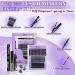 Lash Extension Set - 156 PCs Individual Eyelash Extensions with Glue & Remover for DIY - Premium Quality Bootes Kit - Buy Online on SooperMarket.com