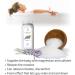 Zen Rituals Epsom Bath Salts Lavender Sleep Formula - 1KG Pure Magnesium Sulfate for Relaxation & Sleep | International Shipping Available - Buy Online on SooperMarket.com