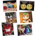 PandaHall Resin Safety Eyes 100pcs for Amigurumi & Crafts - Black Stuffed Teddy Bear Eyes in 5 Sizes (8/10/12/14/16mm) with Washers - 100 Pack - Buy Online on SooperMarket.com
