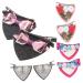 Vaguelly 4 Pairs Cat Ears Hair Barrette Hair Clips Animals Ears Hair Barrette Hair Accessories Girl Headdress Cat Ears Cat Ears Hairpins Cat Ears Hairpins