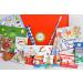 Classic Retro Christmas Sweets and Treats Mini Letter Box Treat Gift Box - Filled with Classic Christmas Festive Themed Pocket Money Toys and Chocolate (alternative Selection Box)