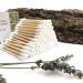 Eco-Friendly 600 Bamboo Cotton Swabs - 2 Packs of Biodegradable Vegan and Compostable Watt Sticks - Buy Online on SooperMarket.com