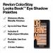 REVLON ColorStay Eyeshadow Palette - Dual Pack Highly Pigmented Matte & Metallic Finishes 920 Enigma - International Shipping Available - Buy Online on SooperMarket.com