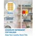 Cossylife Laundry Detergent Cup Holder - 2 Pack | Drip Catcher & Fabric Softener Gadget | Tidy Laundry Room Solution - Buy Online on SooperMarket.com