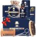 Jurgen K Beard Grooming Kit for Men Gifts - Beard Oil for Men, Beard Kit with Beard Oil, Beard Balm, Beard Brush, Beard Comb