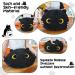 Yamepuia Black Cat Plush Pillow - Soft Stuffed Animal Toy - Buy Online on SooperMarket.com