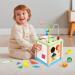 Shop Motor Cube Activity Cubes - 6-in-1 Montessori Wooden Toys for Kids Aged 1-5 | International Shipping - Buy Online on SooperMarket.com