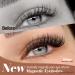 Magnetic Eyelashes Natural Look Reusable Magnetic Lashes with Applicator 3D Magnetic False Eyelashes without Eyeliner Wispy Fluffy Magnetic Lashes No Glue or Liner Needed (1 Pair Natural) - Buy Online on SooperMarket.com