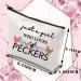 BDPWSS Chicken Lover Gifts: Funny Chicken Lady Makeup Travel Bag for Women - Just a Girl Who Loves Peckers - Buy Online on SooperMarket.com