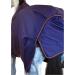 Marengos by Bucas 1200d Irish Turnout Blanket Waterproof Transition Rain Sheet | Blue/Orange 135cm | Durable Indoor Lining & Cross Surcingles - Buy Online on SooperMarket.com