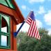 Gorilla Playsets American Flag Swing Set Accessory - Red, White, and Blue with Mounting Hardware - Buy Online on SooperMarket.com