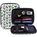 Glucology Classic Diabetes Travel Essentials - Diabetes Classic Case and 3 Pack of Pocket needle bins (Cactus Classic Case) - Buy Online on SooperMarket.com