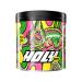 Holy Energy Gaming Booster 'Lemon Lizard' with lemon and cucumber taste powder |50 portions with Newcaff & green tea extract |FOCUS BOOSTER - FOCUS Drink |Vegan with 100% natural fruit aromas