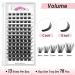 78pcs Crislashes DIY Individual Lashes D Curl Mix 8-16mm - Reusable, Lightweight, Dramatic Look Lashes - Home Use (H-D Curl Mix 8-16mm) - Buy Online on SooperMarket.com