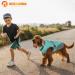 Dog Cooling Vest - Breathable Mesh Ice Jacket for Small, Medium, and Large Dogs - Adjustable Straps - Medium Blue - Buy Online on SooperMarket.com