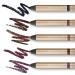 Artisan L'uxe Velvet Jumbo Eyeliner Pencil - Smokey Eyes in 3 Min - Water-proof & Smudge-proof - Long-lasting Formula - Midnight Black, (Shade) - Buy Online on SooperMarket.com