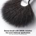 Buy Fan Brush Makeup - Soft Bristles Highlighter Brush for Flawless 3D Application | International Shipping Available - Buy Online on SooperMarket.com