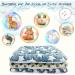 XMPEKO 3 Pack Small Animal Plush Bed - 40 * 30 * 3cm Warm Soft Fleece Guinea Pig Bedding Mat for Cage Accessories for Rabbit Bunny Chinchilla Squirrel Hedgehog Hamster 40*30*3cm - Buy Online on SooperMarket.com