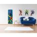 Marvel Avengers Whoom 170cm Height Kids Growth Chart Blue - Poly-Canvas - Buy Online on SooperMarket.com