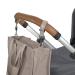 L SSIG Eco-Friendly Baby Changing Bag with Mat & Stroller Attachment - GRE Tote Up Bag in Taupe | Shop Sustainable Baby Gear - Buy Online on SooperMarket.com
