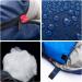 BISINNA 4 Season Backpacking Sleeping Bag with Pillow - Waterproof Lightweight Warm Washable for Adults Kids - Ideal for Camping Hiking Mountaineering - Blue (Right Zipper) - Buy Online on SooperMarket.com