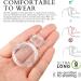 Silicone Magnetic Anti-Snoring Nose Clips - Snore Stopper for Instant Relief - 6 Pack - Buy Online on SooperMarket.com