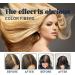 Supersize Color Fibers with Refill Set Colored Hair Thickener Temporary Hair Color for Root Touchup with Hair Thickening Fibers Unisex (grey) - Buy Online on SooperMarket.com