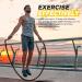 Weighted Jump Rope - 1.3 kg Spring Rope for Men & Women | Heavy Jumping Rope for Home Training & Muscle Building - Buy Online on SooperMarket.com