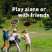 OgoDisk XS Disc Set with 2 OgoSoft Balls - Bouncy Outdoor Toy Game for Kids & Adults - Blue/Green - Buy Online on SooperMarket.com