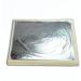 Edible Genuine Silver Leaf Sheets by Barnabas Blattgold - Large 4.4 - 25 Sheets - 100% Pure Silver for Culinary or Crafting Use - Buy Online on SooperMarket.com