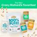 Crazy Richard's Almond Butter | No Sugar Added | Dry Roasted Almonds | Non-GMO | 1lb Jar - Buy Online on SooperMarket.com